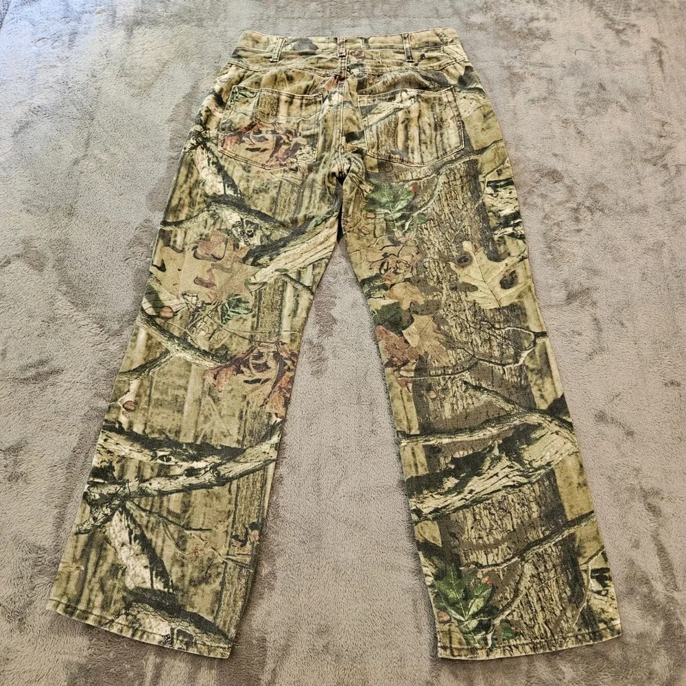 Mossy Oak Breakup Infinity Camo Pants Mens 30x30/30x27.5 Real Tree Hunting Denim